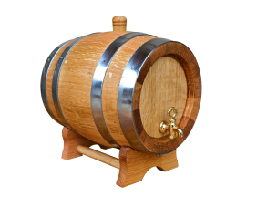 Eichenfass 5 Liter mit...