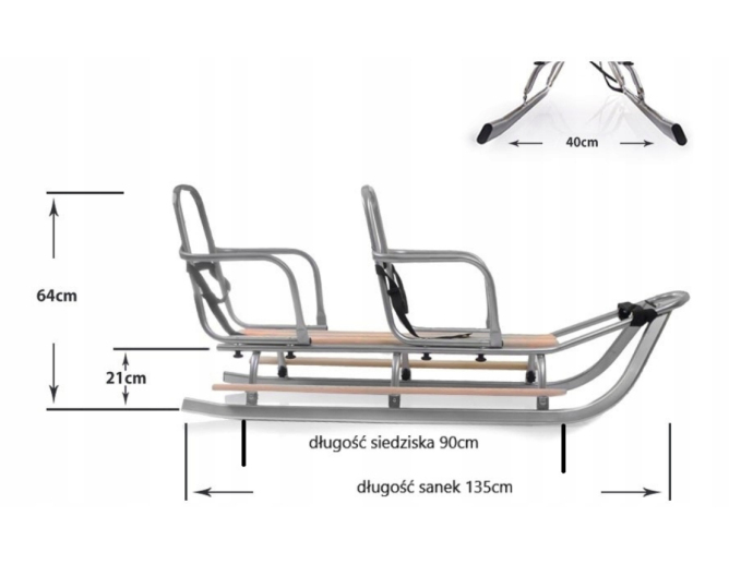 Doppelschlitten aus Metall Schwarz... Doppelschlitten aus Metall Schwarz...