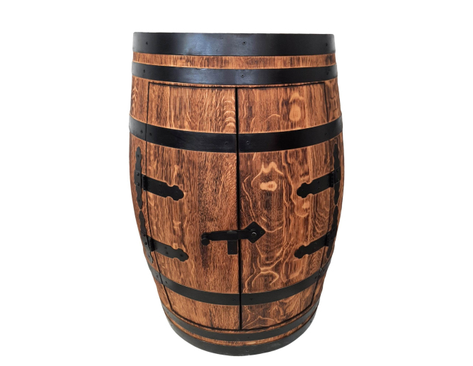 Minibar aus Eichenfass 95 cm Hausbar... Minibar aus Eichenfass 95 cm Hausbar...