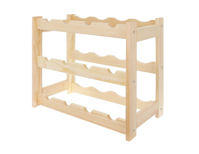 Weinregal für 12 Weinflaschen... Weinregal für 12 Weinflaschen...