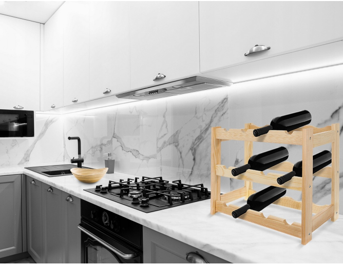 Weinregal für 12 Weinflaschen... Weinregal für 12 Weinflaschen...