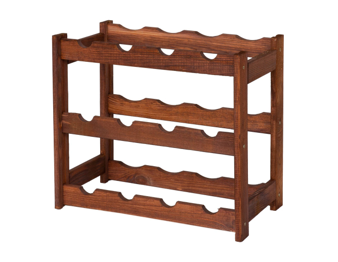 Weinregal für 12 Weinflaschen...