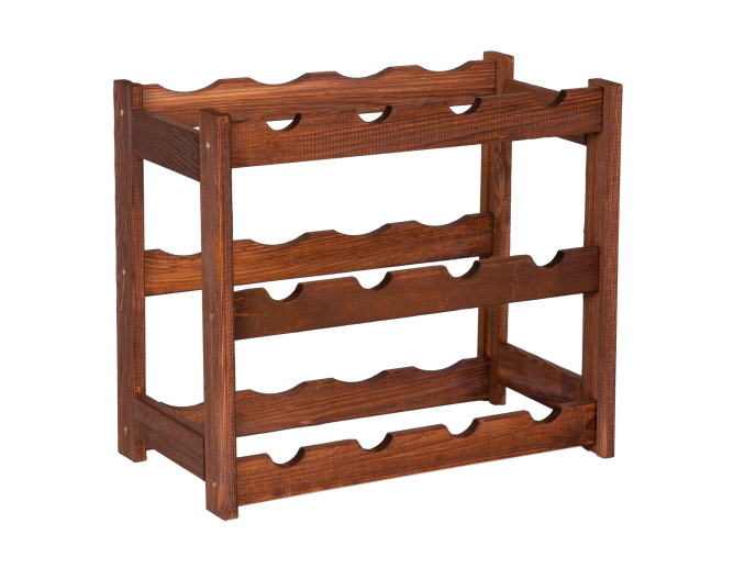 Weinregal für 12 Weinflaschen... Weinregal für 12 Weinflaschen...