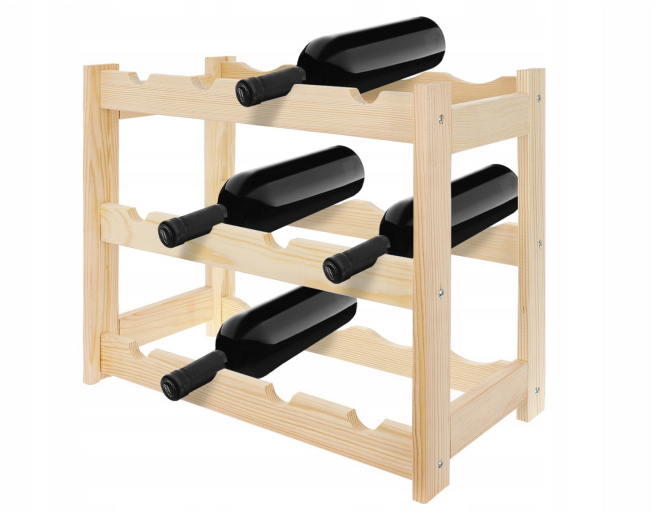 Weinregal für 12 Weinflaschen... Weinregal für 12 Weinflaschen...