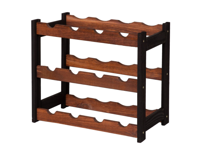 Weinregal für 12 Weinflaschen...