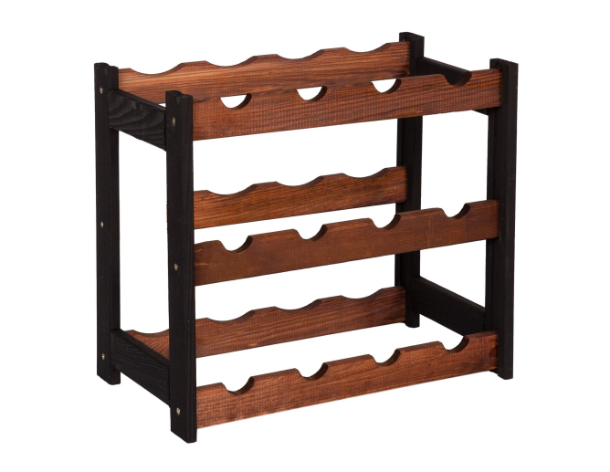 Weinregal für 12 Weinflaschen... Weinregal für 12 Weinflaschen...