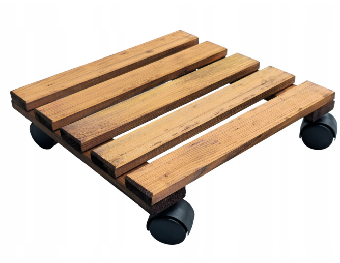 Holzuntersetzer für Blumentopf 30x30...