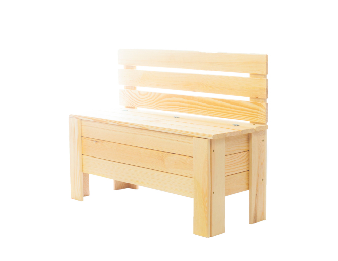 Holz-Gartenkiste Holzkiste Box...