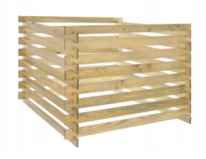 Komposter aus Holz...