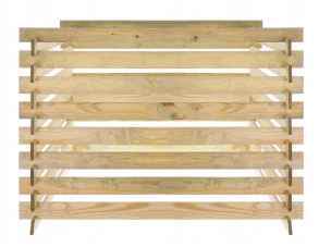 Komposter aus Holz... 2