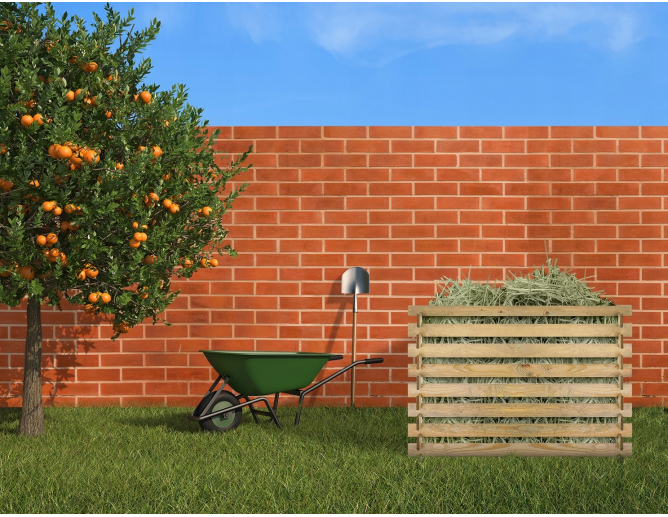 Komposter aus Holz Gartenkomposter... Komposter aus Holz Gartenkomposter...