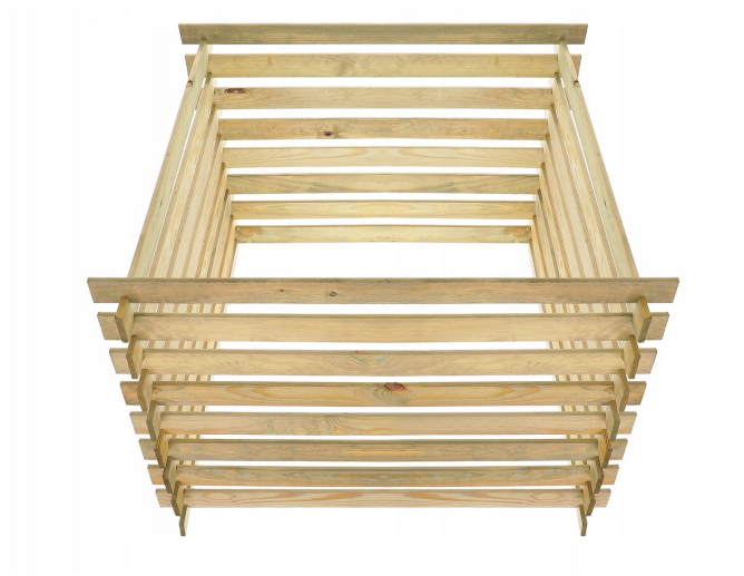 Komposter aus Holz Gartenkomposter... Komposter aus Holz Gartenkomposter...