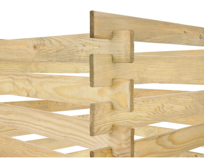 Komposter aus Holz Gartenkomposter... Komposter aus Holz Gartenkomposter...