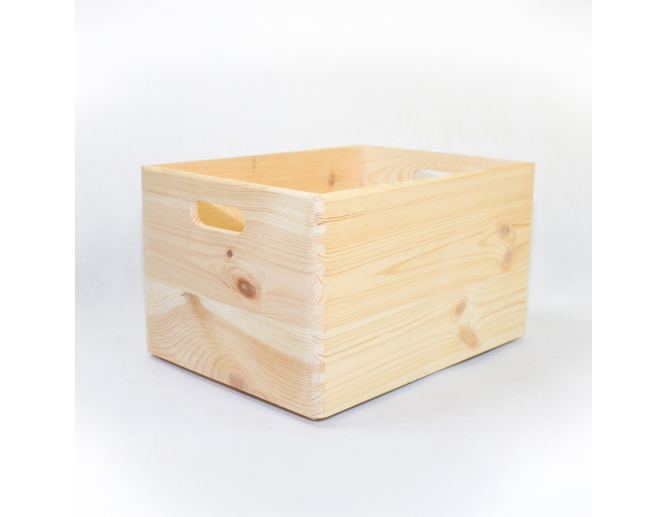 Holzkiste Zur Aufbewahrung Holzbox...