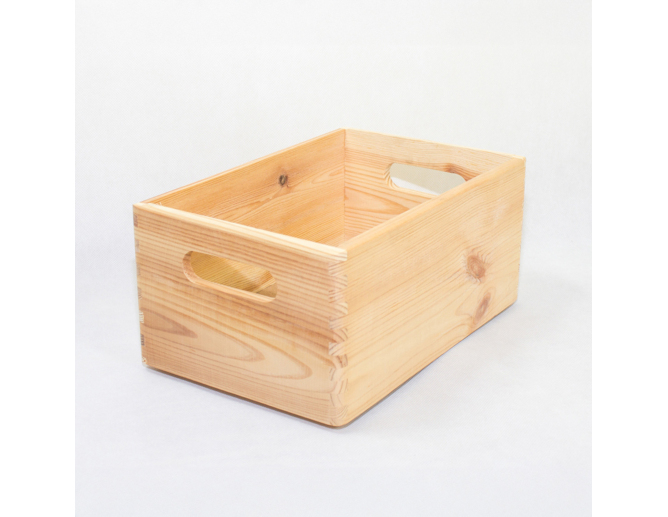 Holzkiste Zur Aufbewahrung Holzbox...