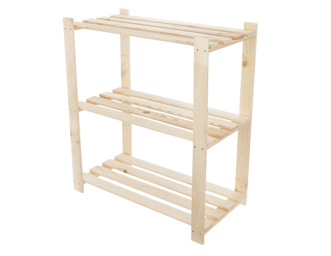 Holzregal Regal Standregal 90 x 80 x...