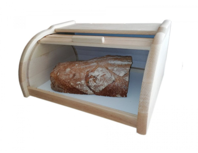 Brotkasten aus Buchenholz... Brotkasten aus Buchenholz...