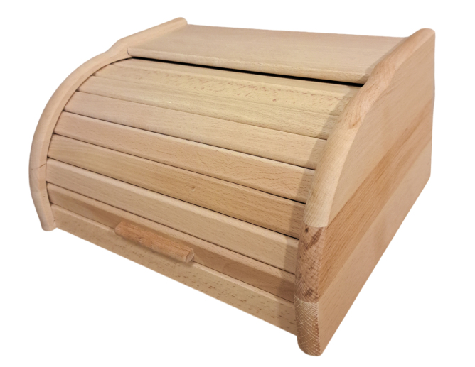 Brotkasten aus Buchenholz... Brotkasten aus Buchenholz...