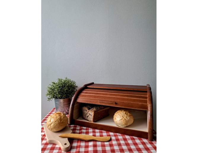 Brotkasten aus Buchenholz... Brotkasten aus Buchenholz...