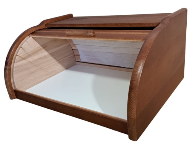 Brotkasten aus Buchenholz... Brotkasten aus Buchenholz...