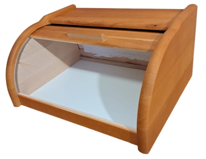 Brotkasten aus Buchenholz... Brotkasten aus Buchenholz...