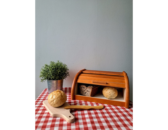 Brotkasten aus Buchenholz... Brotkasten aus Buchenholz...