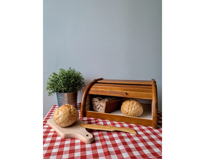 Brotkasten aus Buchenholz... Brotkasten aus Buchenholz...