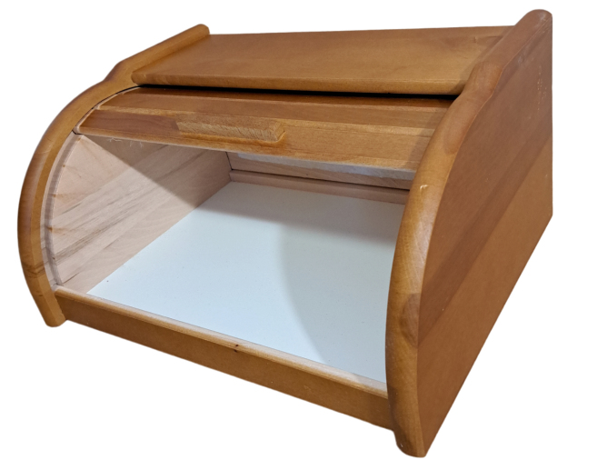 Brotkasten aus Buchenholz... Brotkasten aus Buchenholz...