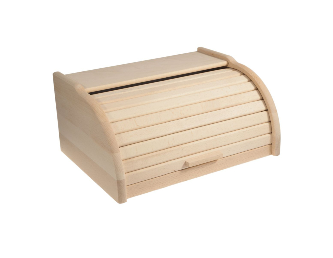 Brotkasten aus Buchenholz...