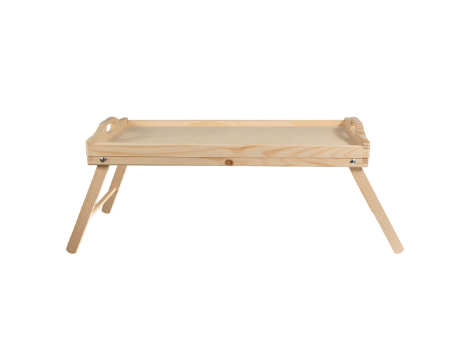 Frühstückstablett aus Holz...