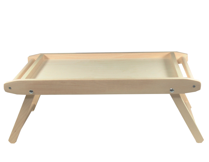 Frühstückstablett aus Buchenholz...