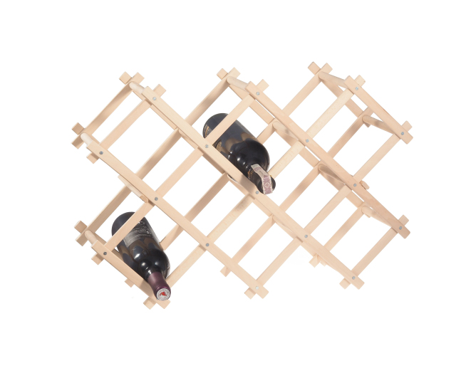 Weinregal für 10 Weinflaschen...