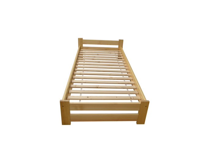 Bett aus Holz KARL Kiefernholzbett +... Bett aus Holz KARL Kiefernholzbett +...