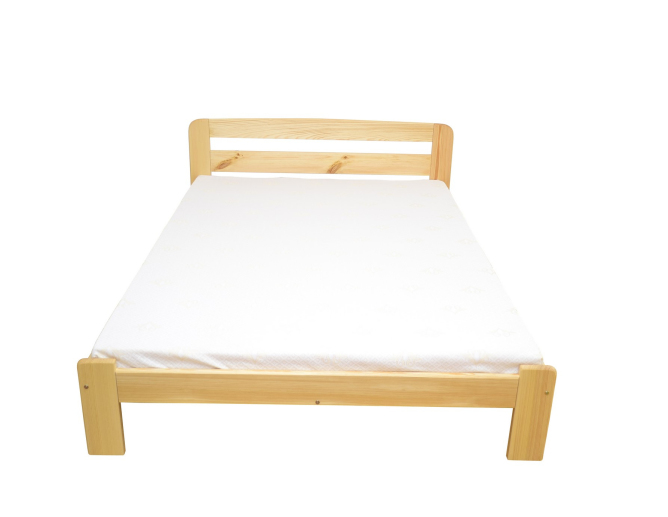 Bett aus Holz JAN Kiefernholzbett +... Bett aus Holz JAN Kiefernholzbett +...