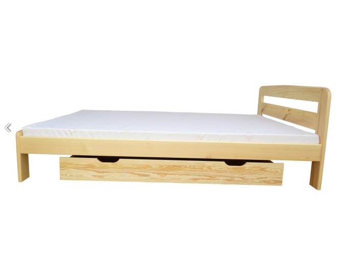 Bett aus Holz JAN Kiefernholzbett +... Bett aus Holz JAN Kiefernholzbett +...