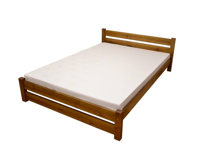 Bett aus Holz JULIAN Kiefernholzbett...