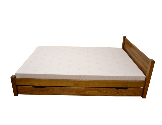 Bett aus Holz JULIAN Kiefernholzbett... Bett aus Holz JULIAN Kiefernholzbett...