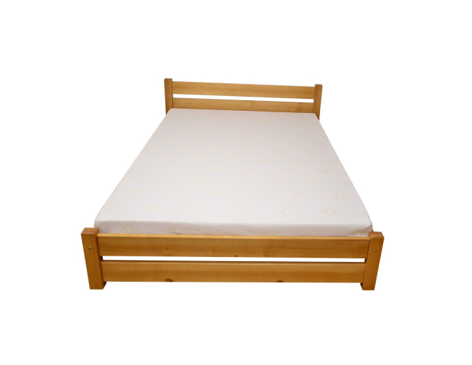 Bett aus Holz JULIAN Kiefernholzbett... Bett aus Holz JULIAN Kiefernholzbett...