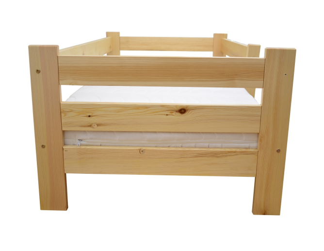 Kinderbett MIA Bett aus Holz für... Kinderbett MIA Bett aus Holz für...