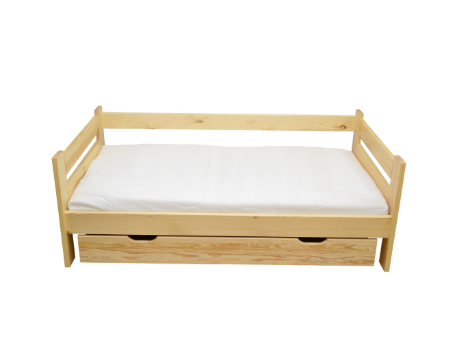 Kinderbett MIA Bett aus Holz für... Kinderbett MIA Bett aus Holz für...