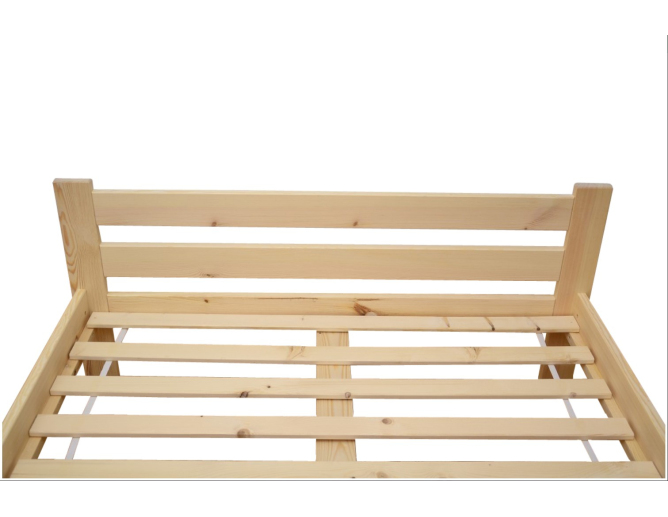 Bett aus Holz LINA Kiefernholzbett +... Bett aus Holz LINA Kiefernholzbett +...