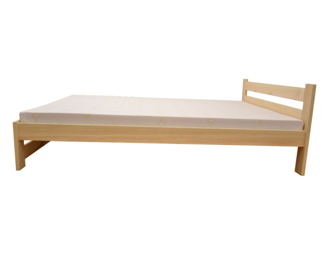 Bett aus Holz LINA Kiefernholzbett +... Bett aus Holz LINA Kiefernholzbett +...