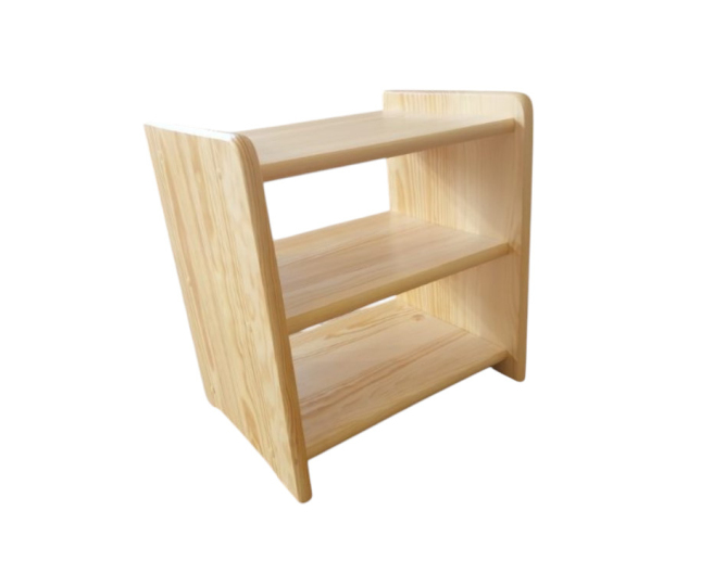 Nachtschrank aus Holz LAURA...