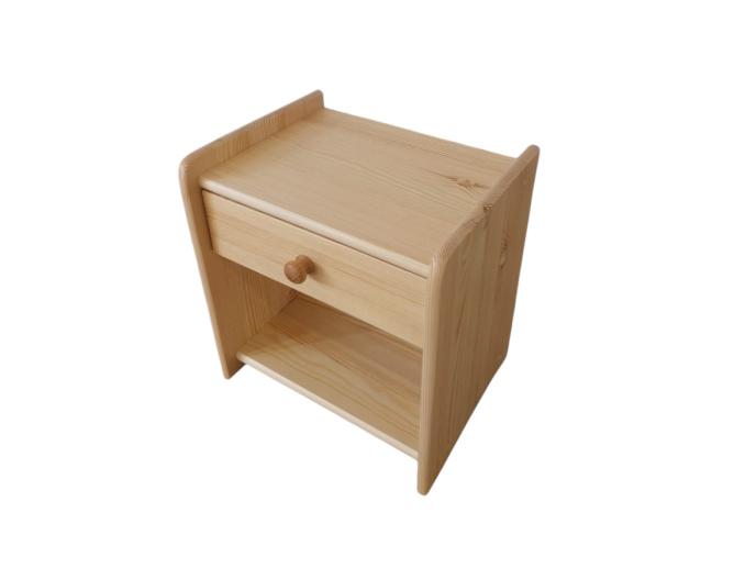 Nachtschrank aus Holz KLARA... Nachtschrank aus Holz KLARA...