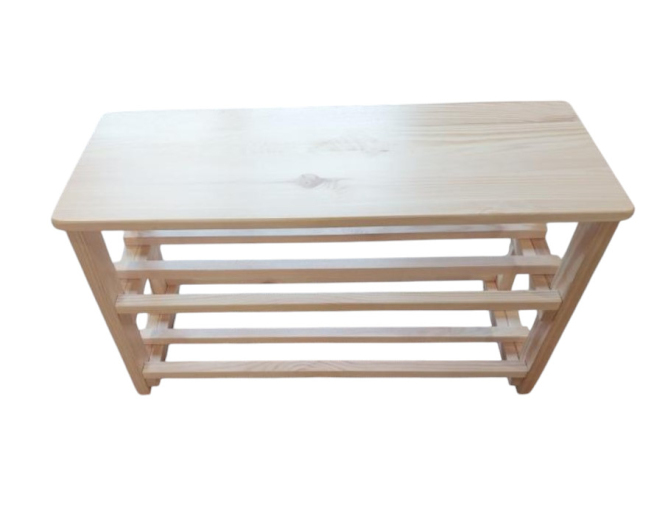 Schuhregal aus Holz JULIA Kiefernholz... Schuhregal aus Holz JULIA Kiefernholz...