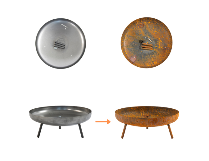 Feuerschale IGNIS Garten Feuerstelle... Feuerschale IGNIS Garten Feuerstelle...