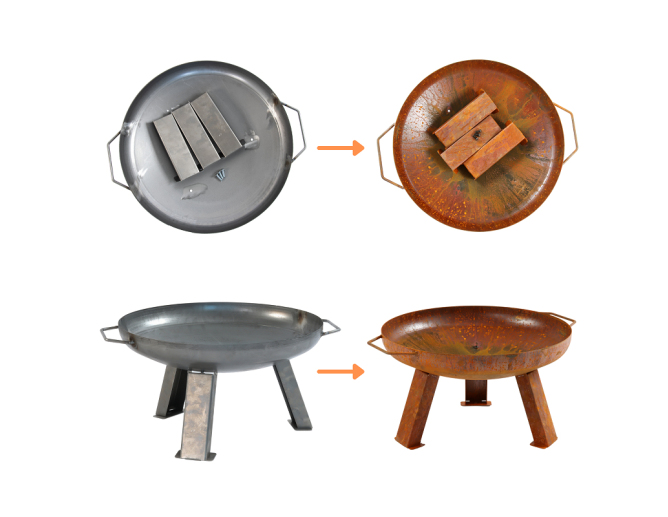 Feuerschale EMBER Garten Feuerstelle... Feuerschale EMBER Garten Feuerstelle...