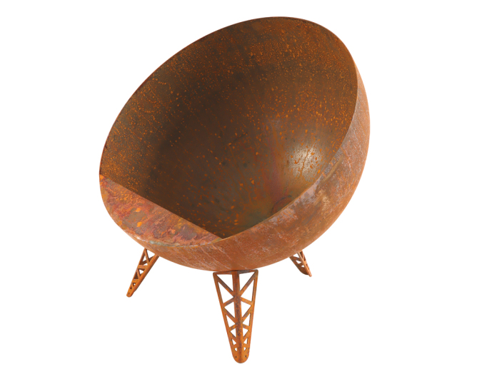 Feuerschale HELIOS Garten Feuerstelle...