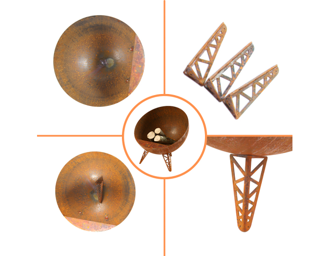 Feuerschale HELIOS Garten Feuerstelle... Feuerschale HELIOS Garten Feuerstelle...