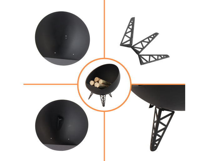 Feuerschale HELIOS Garten Feuerstelle... Feuerschale HELIOS Garten Feuerstelle...